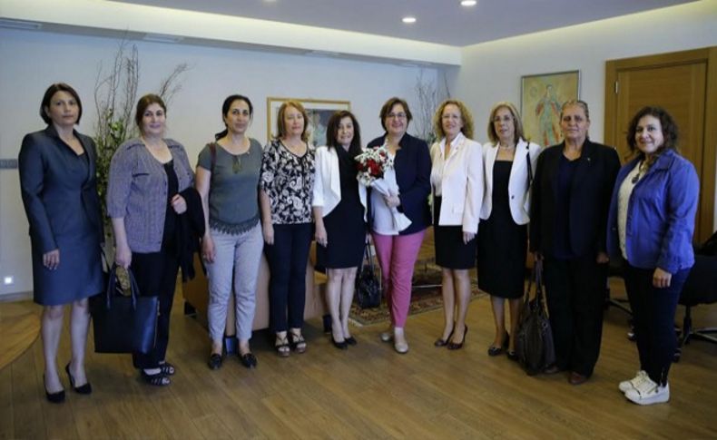 CHP’li kadınlardan Pekdaş’a ziyaret
